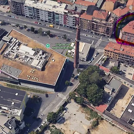 Apartamento Angolo Verde, Metro Dergano *